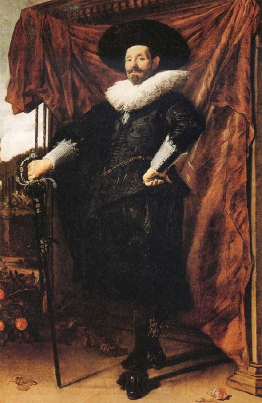Frans Hals Portrait of Willem van Heythuysen Spain oil painting art